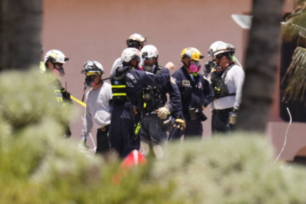 Reparan el edificio de un tribunal de Miami tras una revisión de seguridad