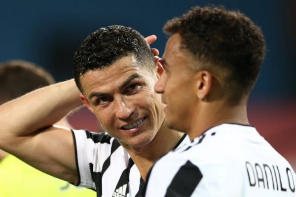 Cristiano Ronaldo se quedaría en Juventus: la revelación de su compañero Danilo