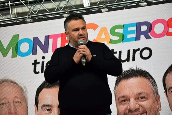 Álvarez, candidato a intendente de Monte Caseros: 