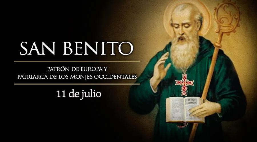 La Iglesia Católica celebra hoy a San Benito