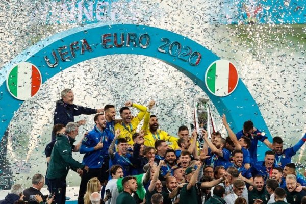 Italia venció a Inglaterra por penales y se consagró campeón de la Eurocopa 2021