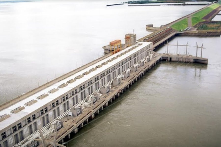Bajante del Paraná: la represa Yacyretá funciona al 50% de su capacidad