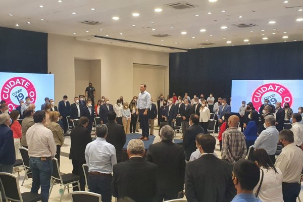 ECO+Vamos Corrientes presentó sus candidatos de cara a las elecciones del 29 de agosto