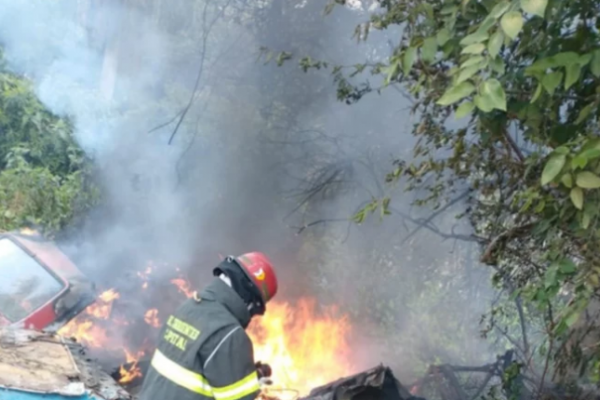 Alerta por 20 incendios de pastizales