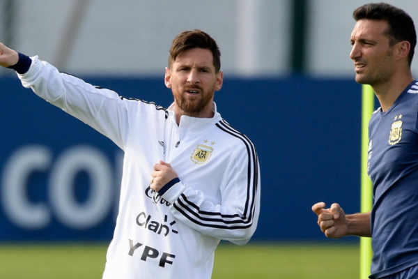 Scaloni: Si la gente conociera a Messi personalmente, lo querría mucho más