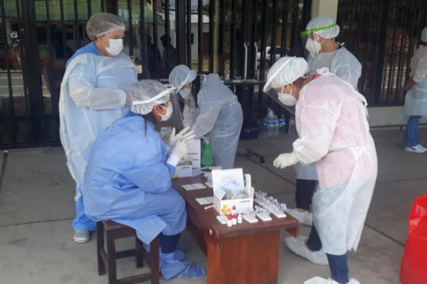 Pandemia: Suben internaciones y 43 comunas reportaron casos