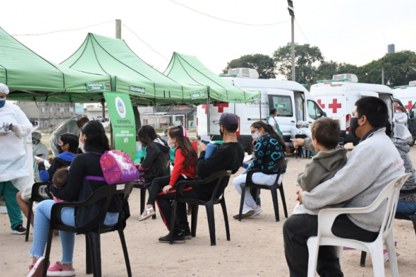 Amplio operativo de salud en el barrio Quilmes de Capital