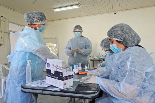 Goya sumó 60 casos y acumula 445 contagios activos