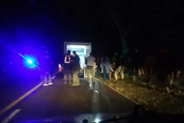 Niño a caballo fue embestido por una camioneta en Ruta 5