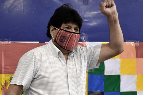 Evo Morales: Hay pruebas contra Macri en el golpe