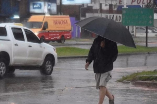 Alerta por tormentas fuertes para Capital y varias localidades