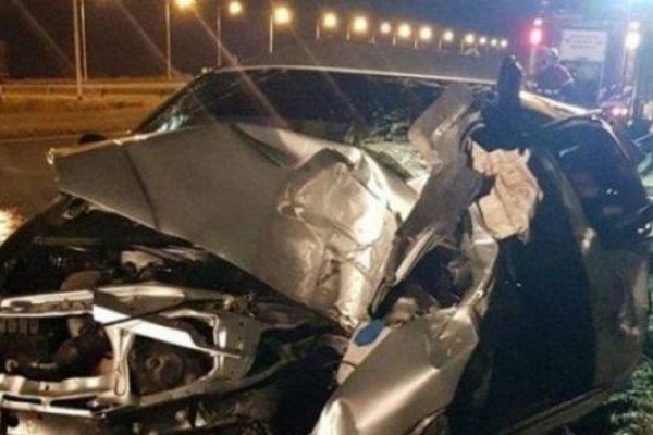 Un prefecturiano correntino murió tras un accidente en Ruta 14