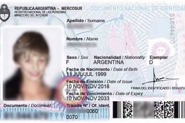 Ordenaron suprimir del documento de una niña el apellido de su padre abusador