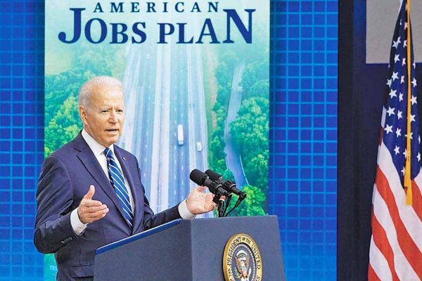 Biden le agradeció a Alberto Fernández por su “contribución” frente al cambio climático