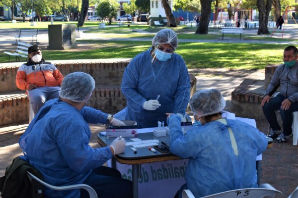 Goya volvió a superar los 300 casos activos de coronavirus