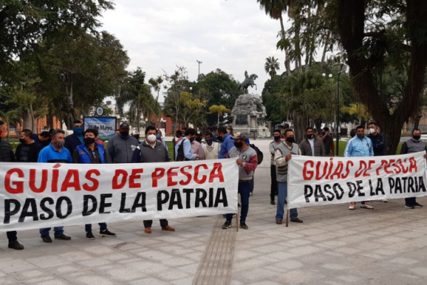 Trabajadores del río solicitan habilitaciones