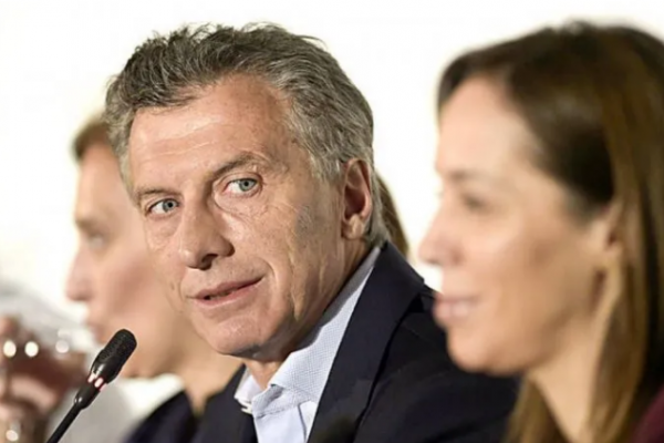 En medio de la denuncia de Bolivia, Macri afirmó que la decisión de Vidal fue traumática