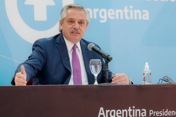 Alberto Fernández: Vamos a ganar y demostrar que los argentinos nos acompañan