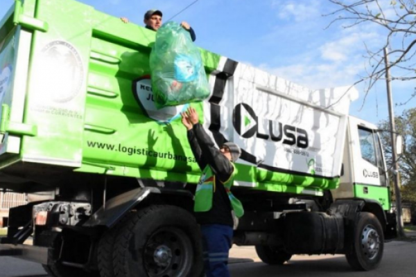 El 25 de Mayo habrá recolección normal de residuos en la Ciudad