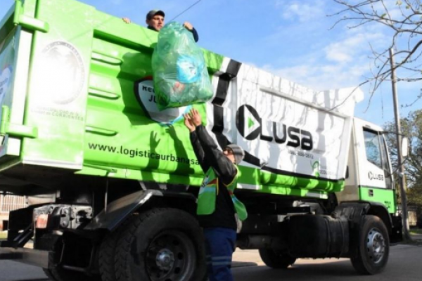 Feriado: Habrá recolección de residuos normal el viernes 16