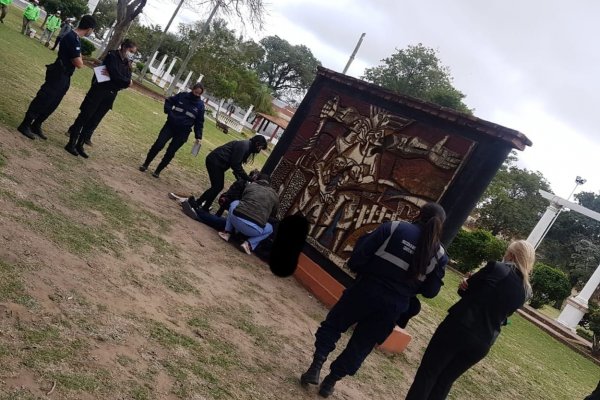 Corrientes: Un hombre se suicidó en el paseo Arazaty