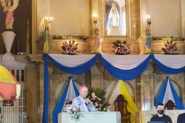 En el Día de la Coronación, Stanovnik renovó la Consagración a María de Itatí