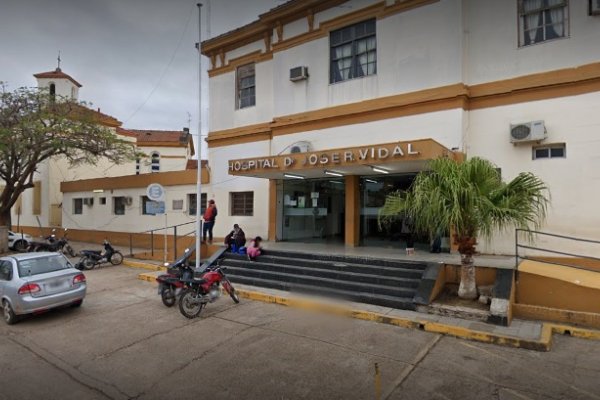 Joven se encuentra internado en el Hospital Vidal con gran parte de su cuerpo quemado