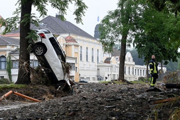 El temporal ya dejó 118 muertos en Europa, 103 de ellos en Alemania