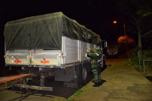 Contrabando de granos: se incautaron 57 toneladas de soja en dos controles