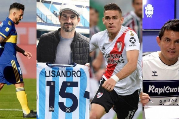 Mercado de pases de la Liga Profesional: las bombas, los que se fueron, las sorpresas y más