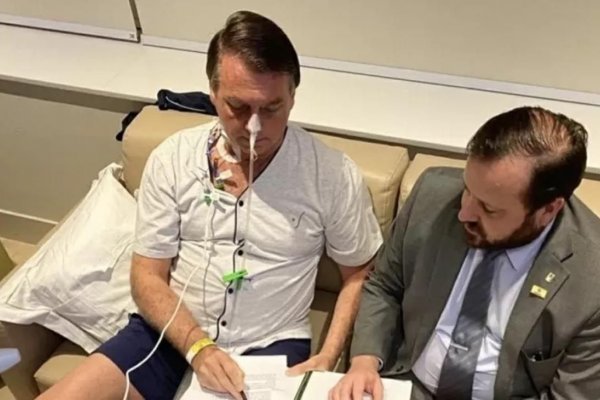 La salud de Bolsonaro y la promoción electoral de su 