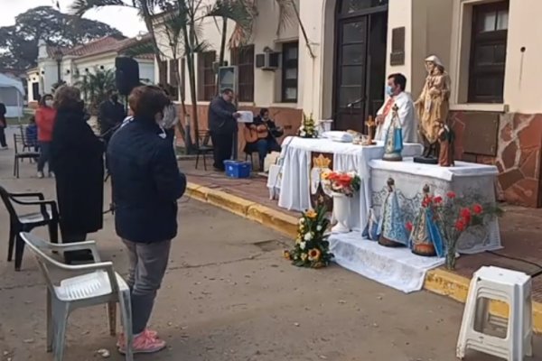 El Hospital Llano celebró a su Patrona la Virgen del Carmen