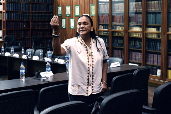 Piden elevar a juicio una causa contra Milagro Sala por el robo de un expediente