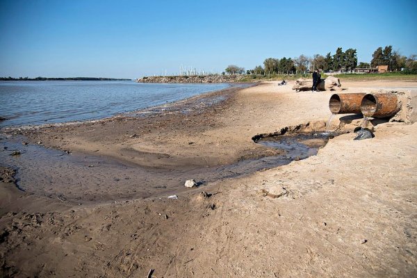 Las provincias afectadas por la bajante del río Paraná recibirán asistencia del Gobierno nacional