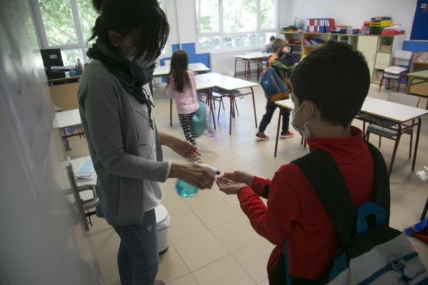 Chaco vuelve a las clases presenciales el 26 de julio