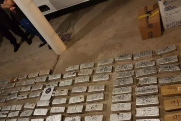 Desapareció un cargamento de marihuana del aeropuerto de Corrientes