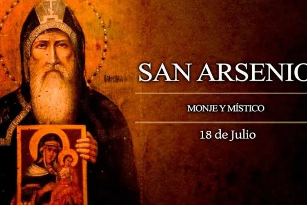 La Iglesia Católica celebra a San Arsenio, famoso monje y místico