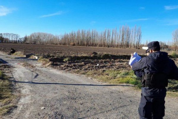 Horror: hallaron el cuerpo de un joven en un desagüe