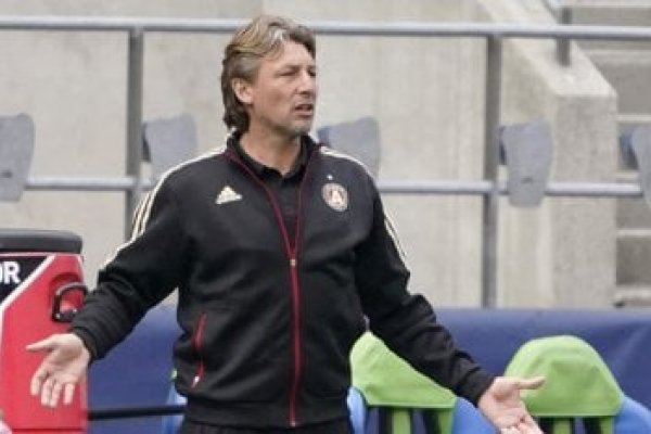 Adiós MLS: echaron a Gabriel Heinze del Atlanta United