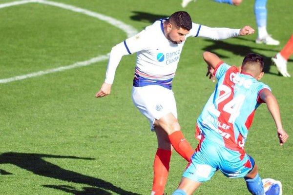 San Lorenzo no aguantó la ventaja e igualó con Arsenal en el arranque de la Liga Profesional