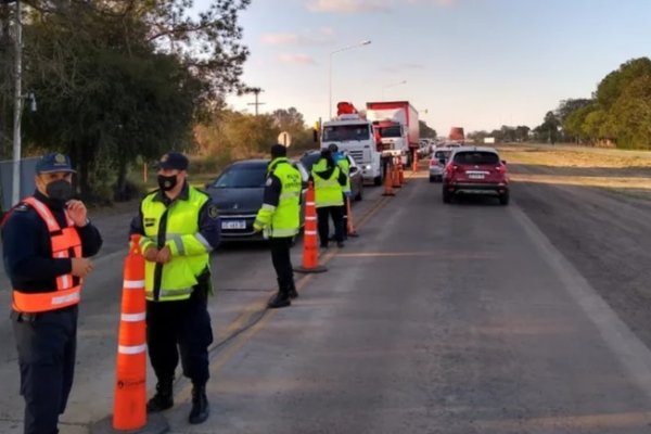 Plan Federal de Alcoholemia: la Policía secuestró cinco autos en Corrientes