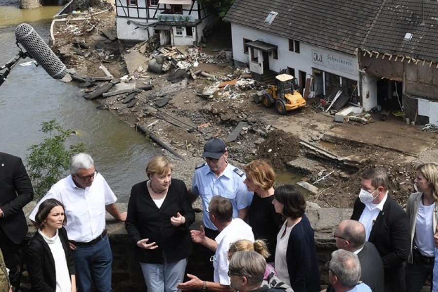 Sube a 165 el número de muertos por las inundaciones en Alemania