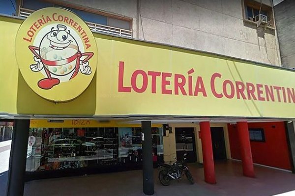 Lotería Correntina y una millonaria transferencia al Instituto de Cultura