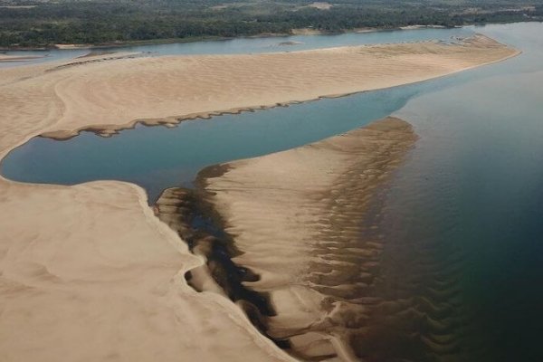 La bajante récord del río Paraná lleva 730 días y estiman que continuará hasta diciembre