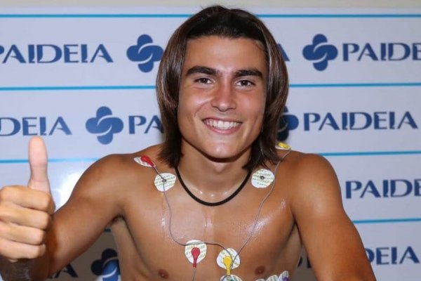 Luka Romero superó la revisión médica en Lazio: se viene la firma