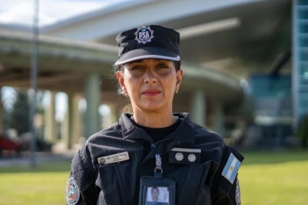 La inspectora Andrea Cieri asumió como nueva jefa de seguridad aeroportuaria de Corrientes