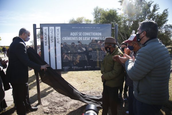 Homenajearon a las víctimas de la Masacre de Napalpí