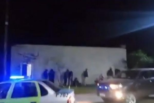 Goya: Desactivan fiesta nocturna en las primeras horas del día del amigo