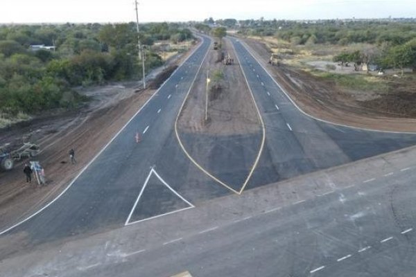 Chaco: Alberto Fernández inaugura el último tramo de la Ruta 7