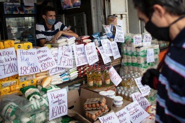 Venezolanos necesitan 4 salarios mínimos diarios para cubrir el costo de la canasta alimentaria